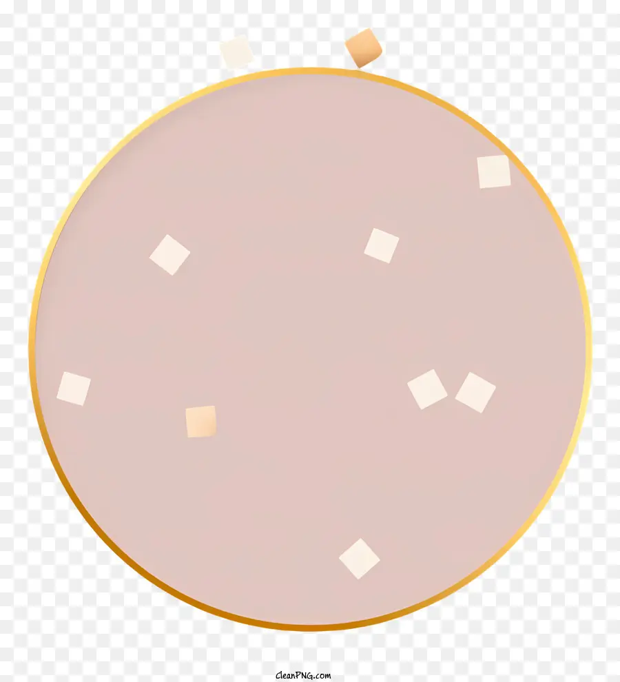 Cercle D'or，Cercle Rose PNG