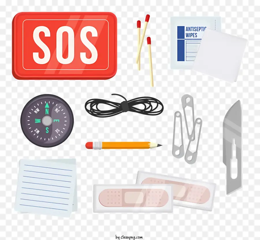 Kit D'urgence De Survie，Kit De Survie PNG