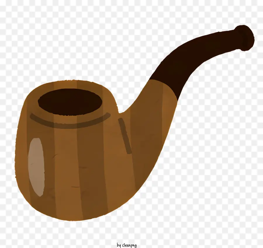 Icône，Pipe En Bois PNG