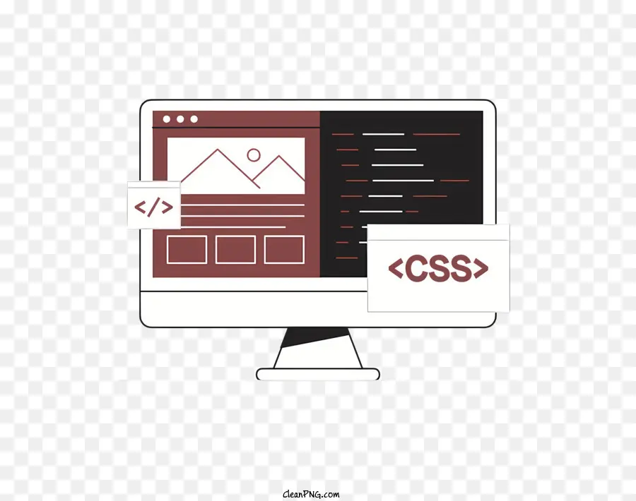 Le Code Css，Css PNG
