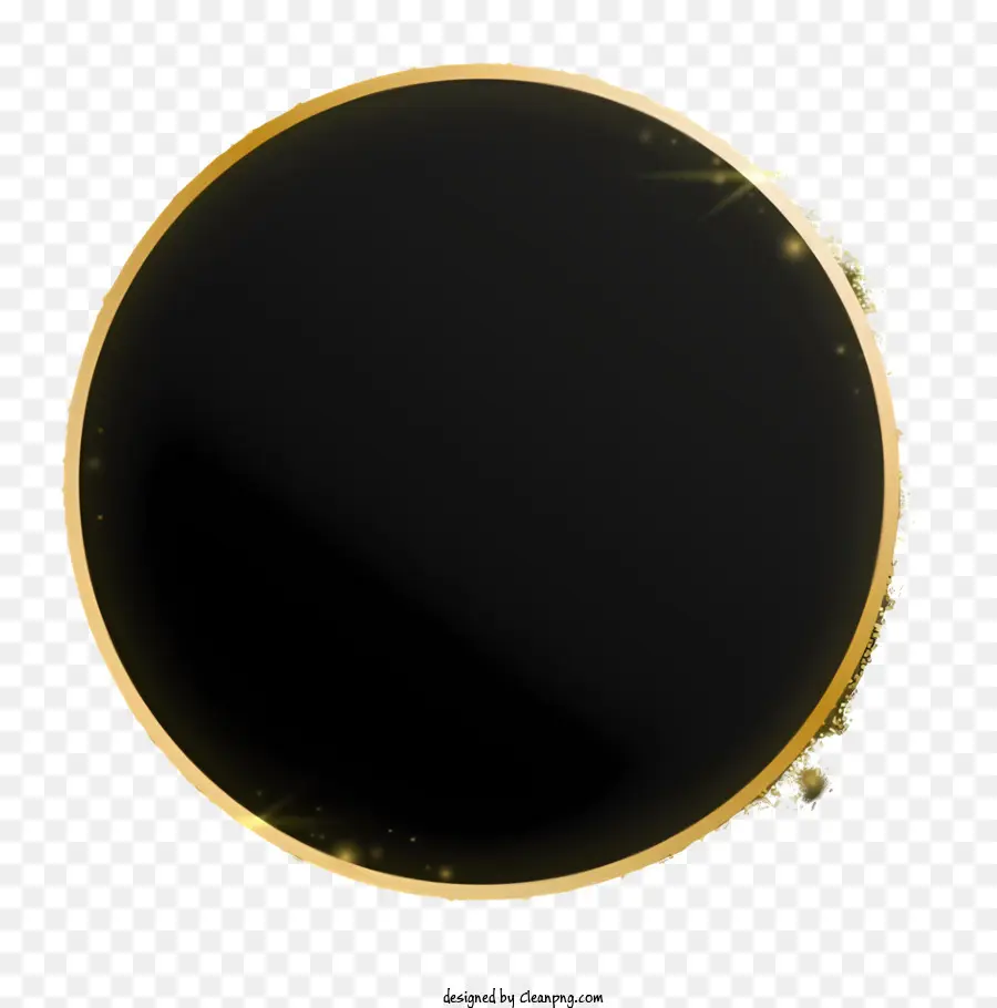 Cercle D'or，Trou Noir PNG