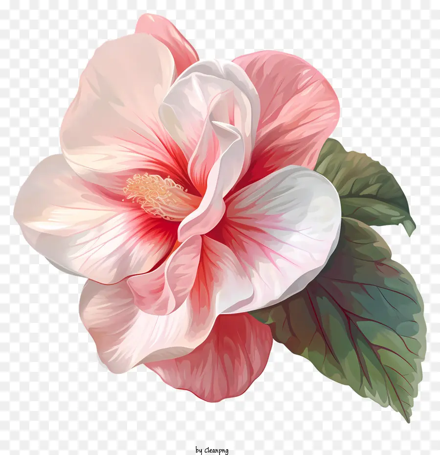 Bégonia，Rose Fleur D'hibiscus PNG