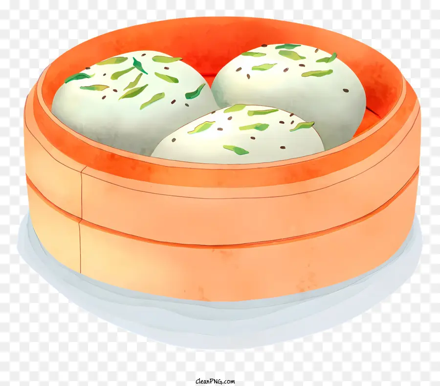 La Nourriture Chinoise，Boulettes PNG