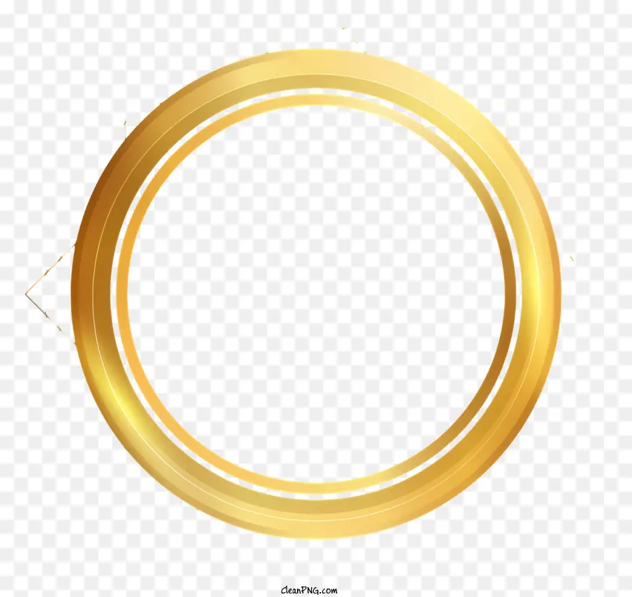 Cercle D'or，Bague En Or PNG