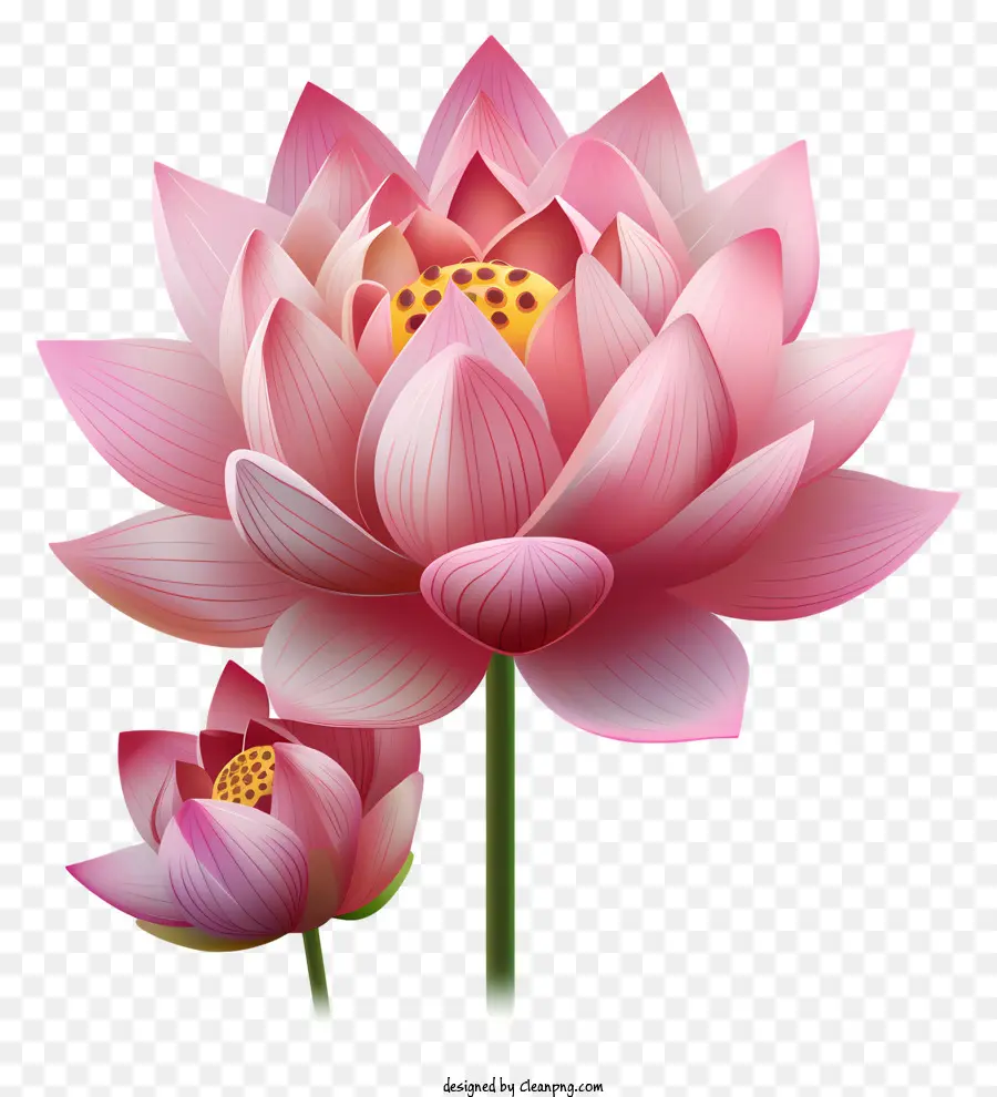 Fleur De Lotus Plate，Fleur De Lotus Rose PNG