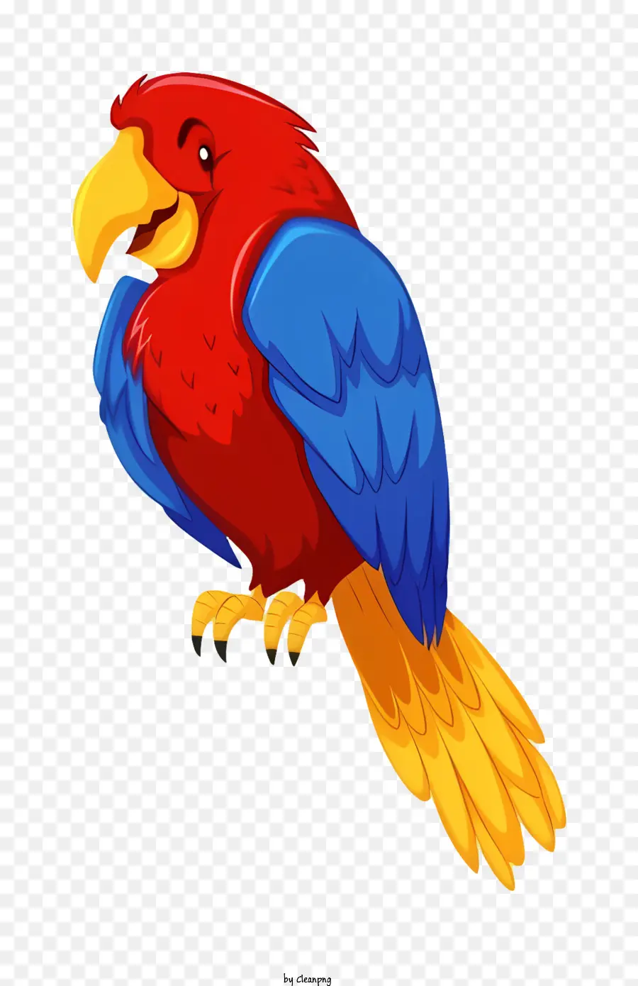 Oiseau Perroquet，Parrot Dessin Animé PNG
