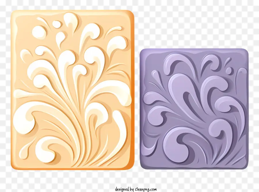 Barre De Savon De Style Doodle，Savon Décoratif PNG