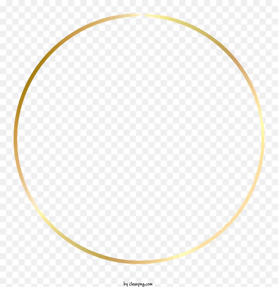 Cercle D'or，Or Cercle PNG