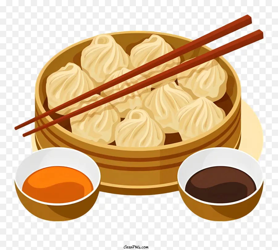 Cuisine Chinoise，Boulettes PNG