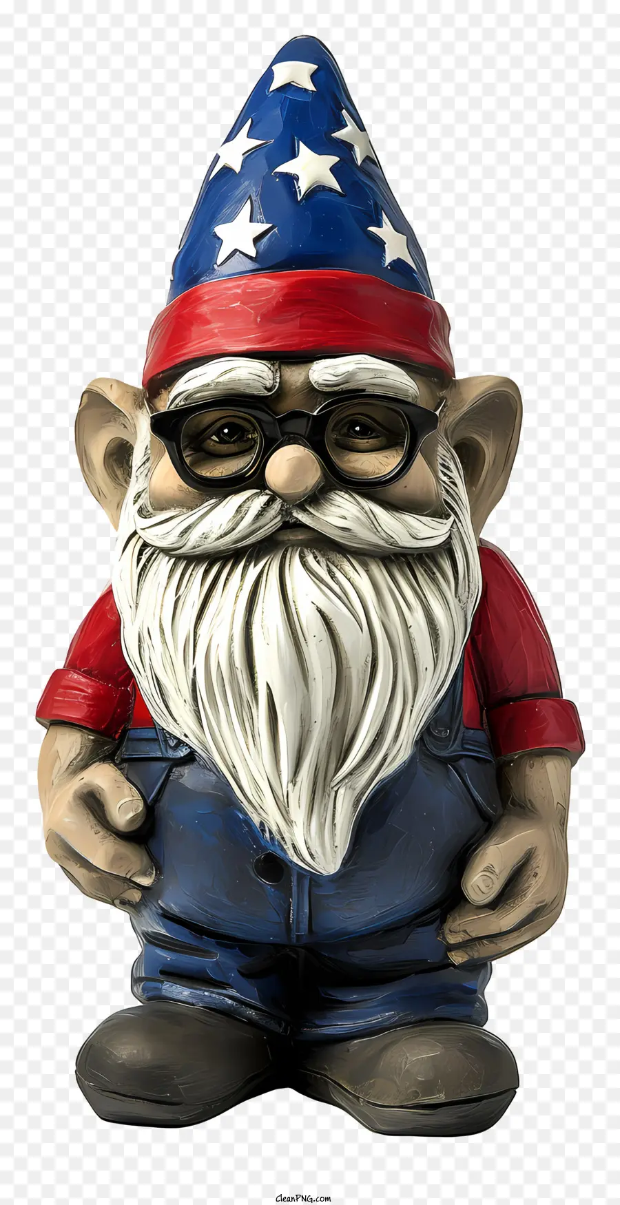 Gnome，Gnome Patriotique PNG