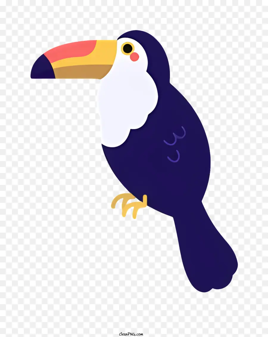 Oiseau Perroquet，L'oiseau Bleu PNG