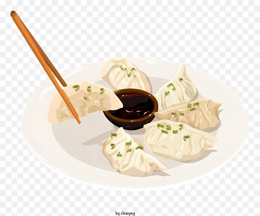 Cuisine Chinoise，Boulettes PNG