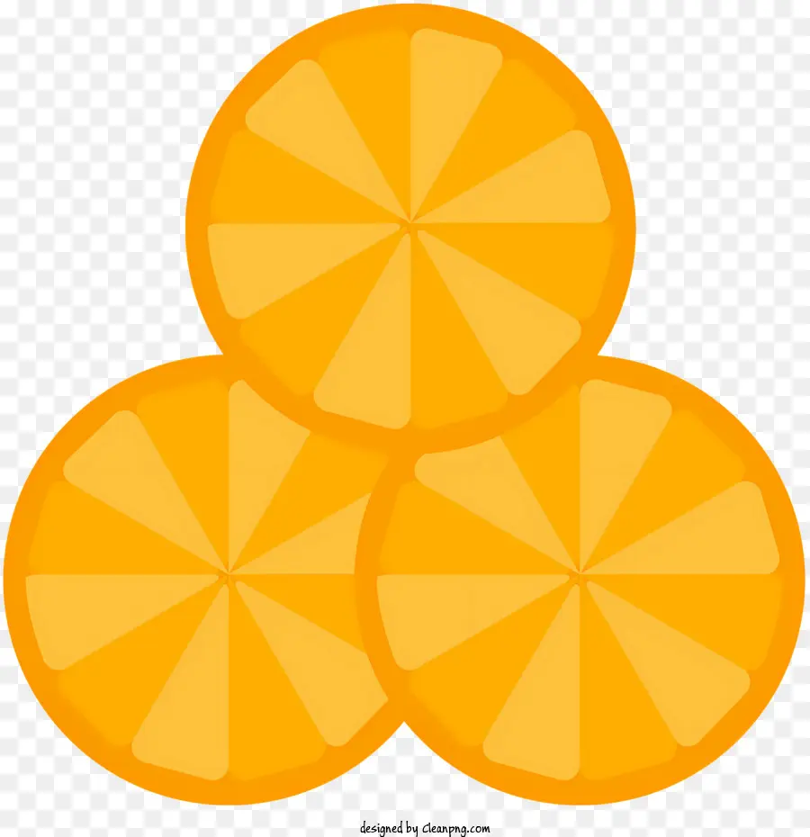 Tranches D'orange，Agrumes PNG