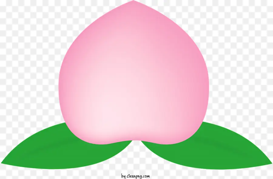 Icône，Pêche Rose PNG