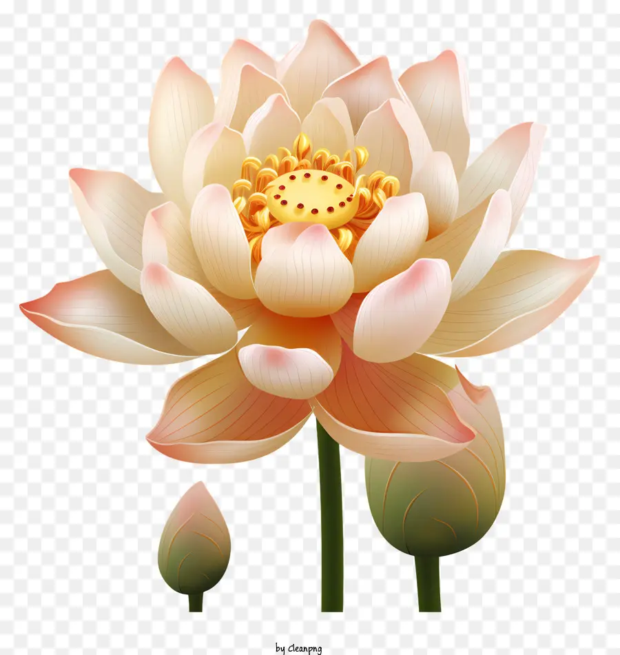 Fleur De Lotus Plate，Fleur De Lotus PNG