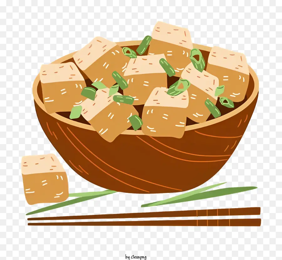 Cuisine Chinoise，Tofu PNG