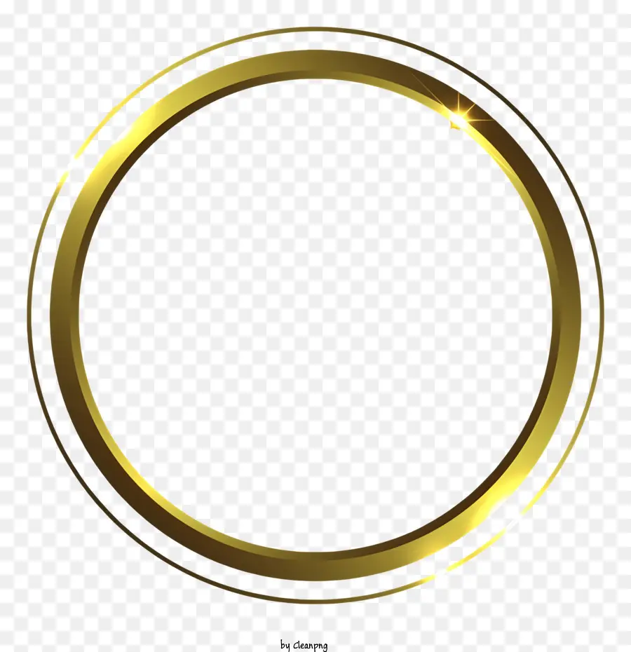 Cercle D'or，Cadre D'or PNG