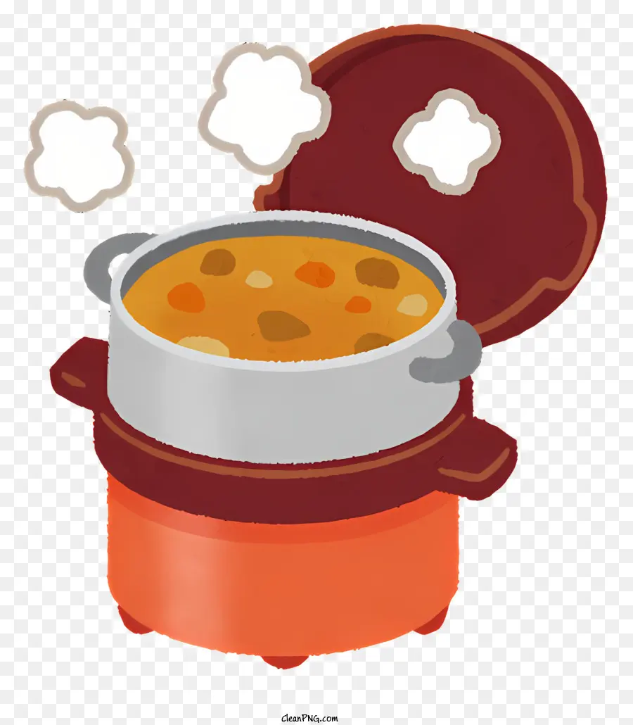 La Cuisson，Soupe PNG