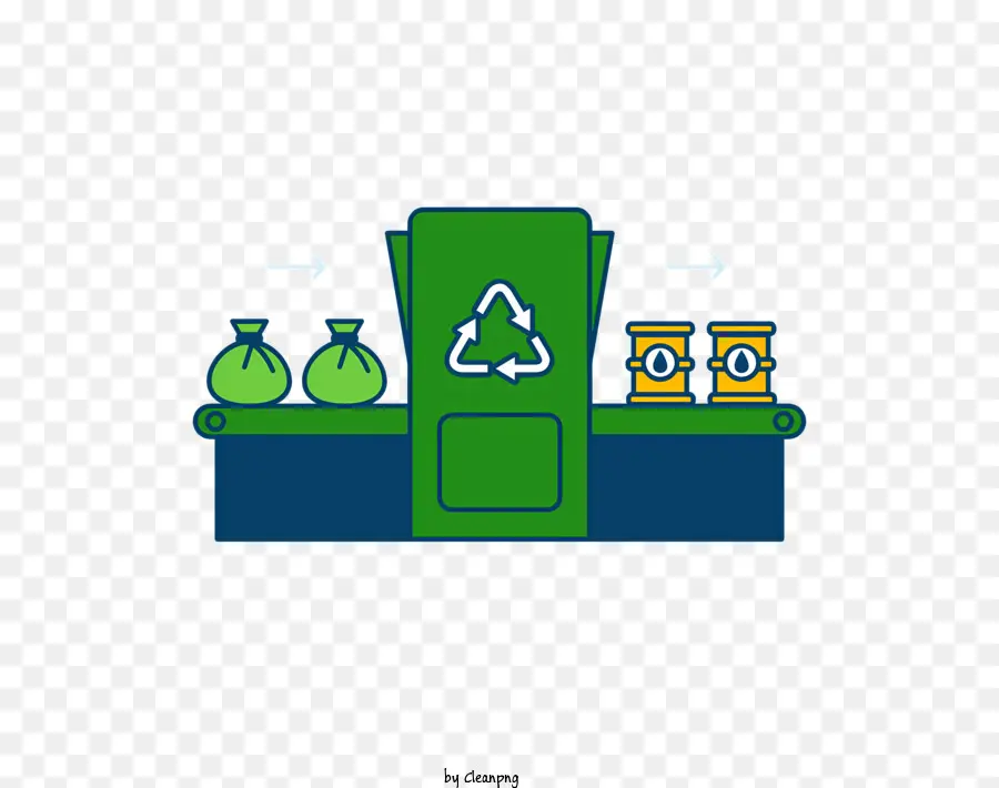 Recyclage，Caisse Compteur PNG