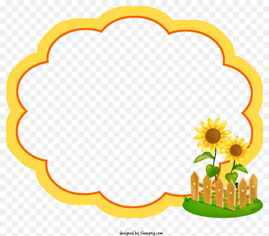 Tournesol Cadre，Tournesol PNG