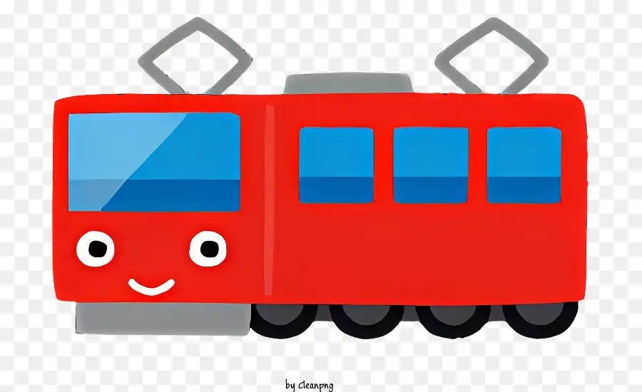 Train，Petit Train Rouge PNG