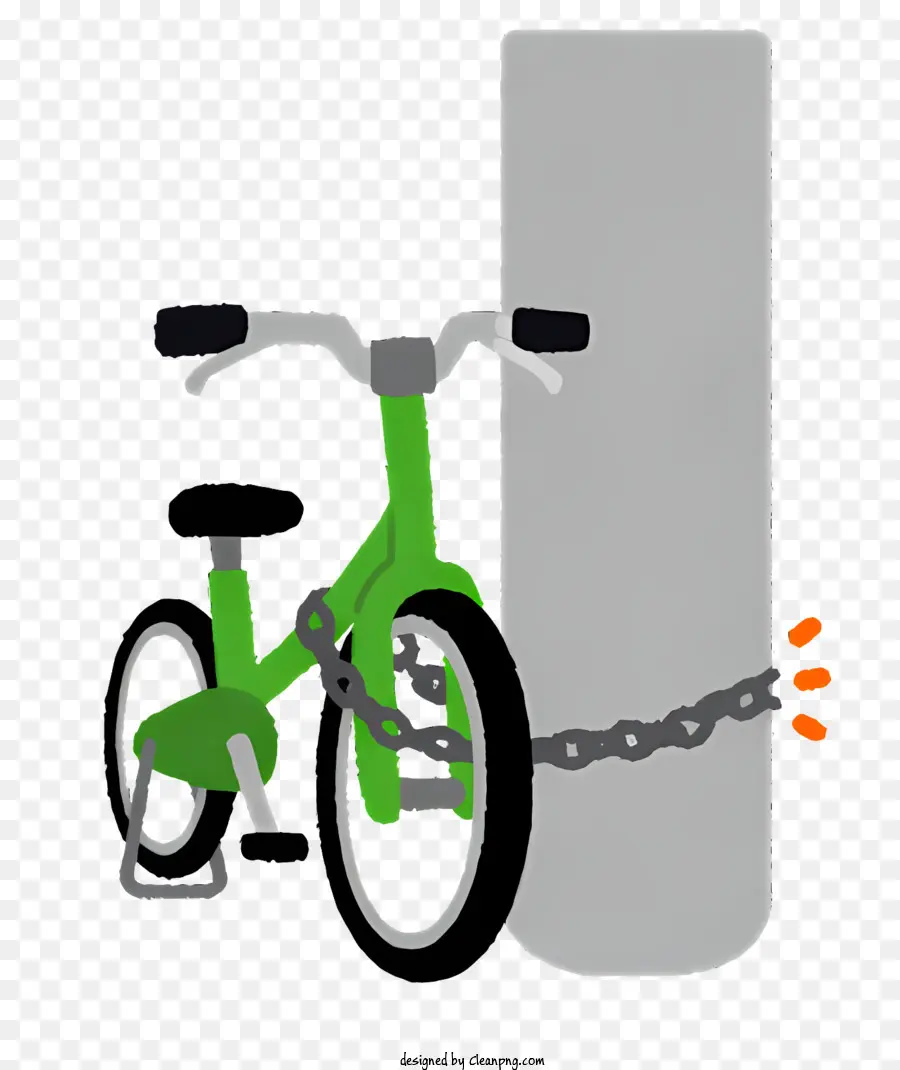 Vélo，Vélo Vert PNG