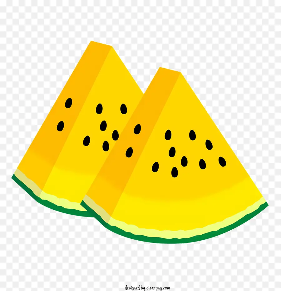 La Pastèque，Des Tranches De Melon D'eau PNG