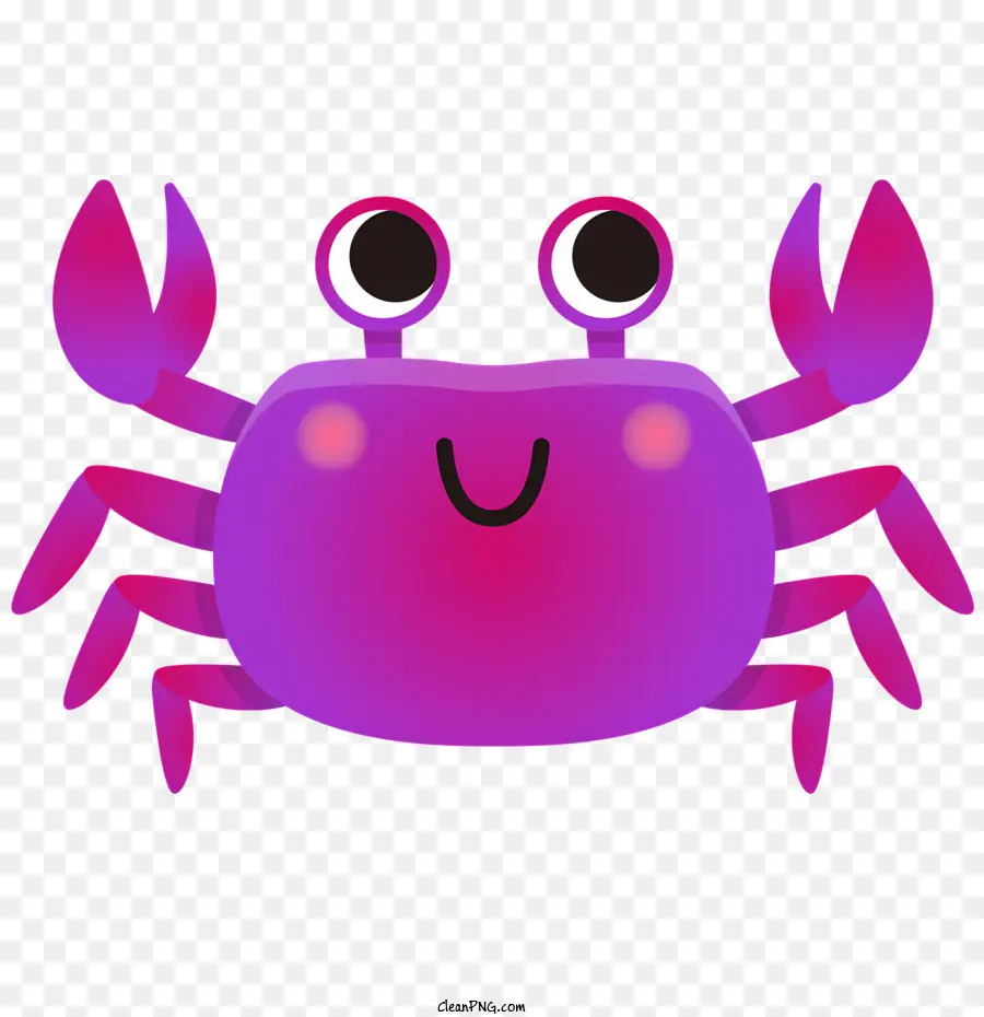 Crabe，De Grands Yeux PNG