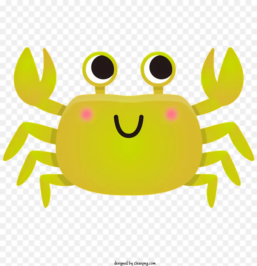 Crabe，De Grands Yeux PNG