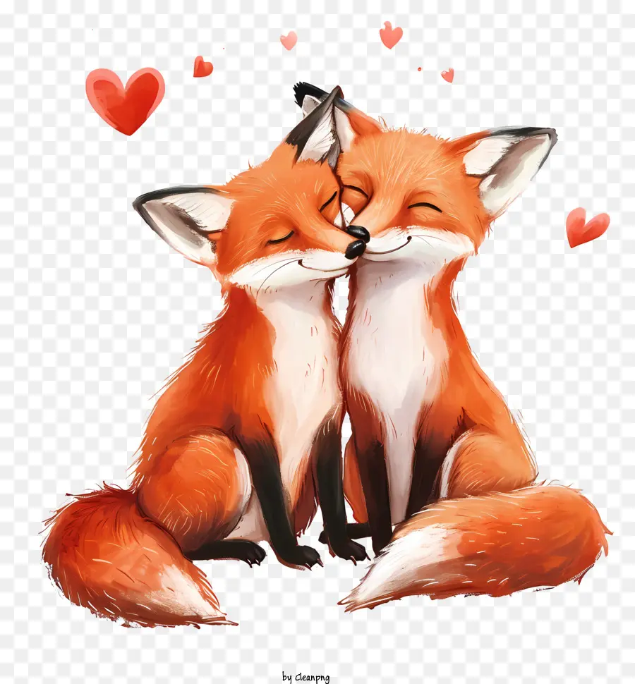 Valentine Fox，Dessin Animé Dessin PNG