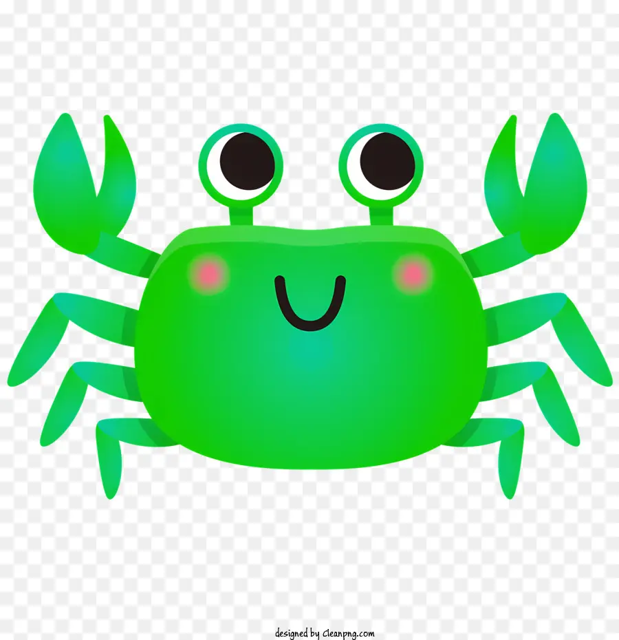 Crabe，Crabe Vert PNG