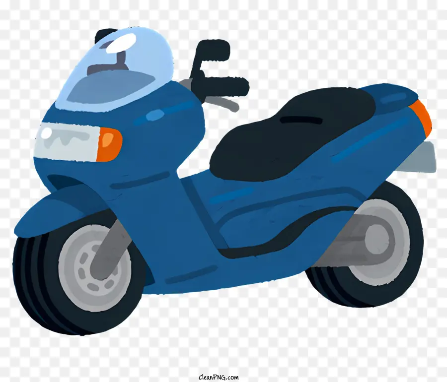 Vélo，Bleu Moto PNG