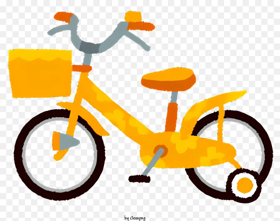 Vélo，Orange De Vélos PNG