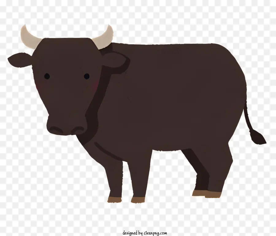 De L'espèce Bovine，Des Taches Blanches PNG