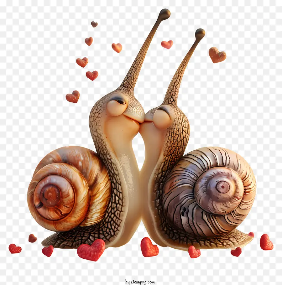 Escargots De La Saint Valentin，Les Escargots PNG