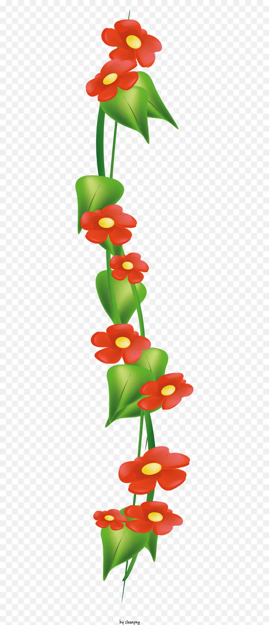 Fleur En Ligne，Fleur PNG