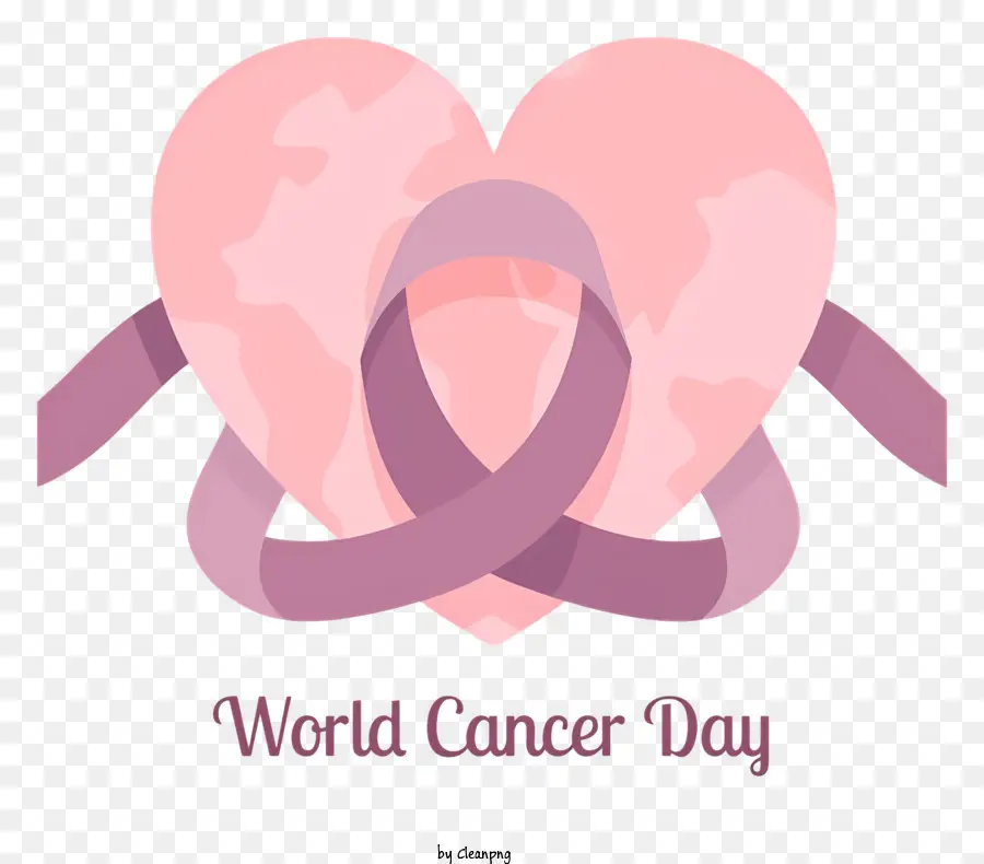Journée Mondiale Contre Le Cancer，De La Sensibilisation Au Cancer PNG