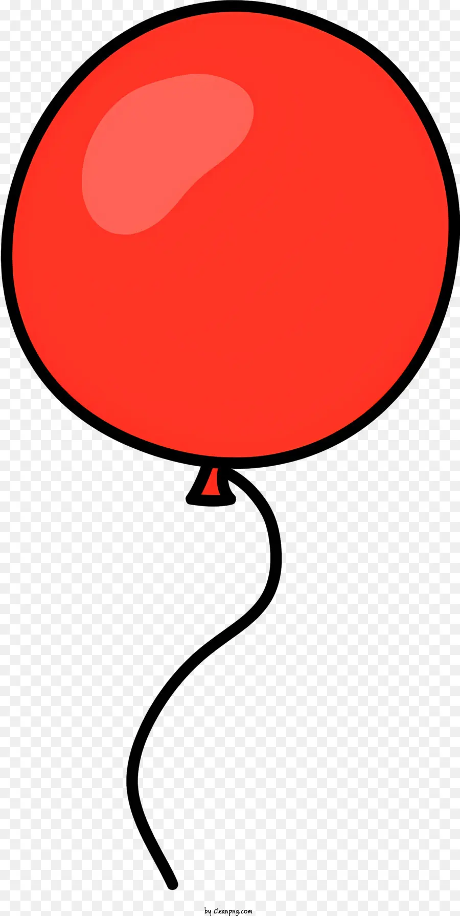 Ballon，Ballon Rouge PNG