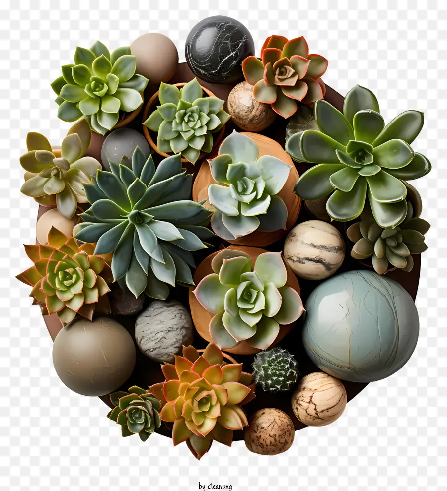 Plantes Succulentes En Pot，Succulentes PNG