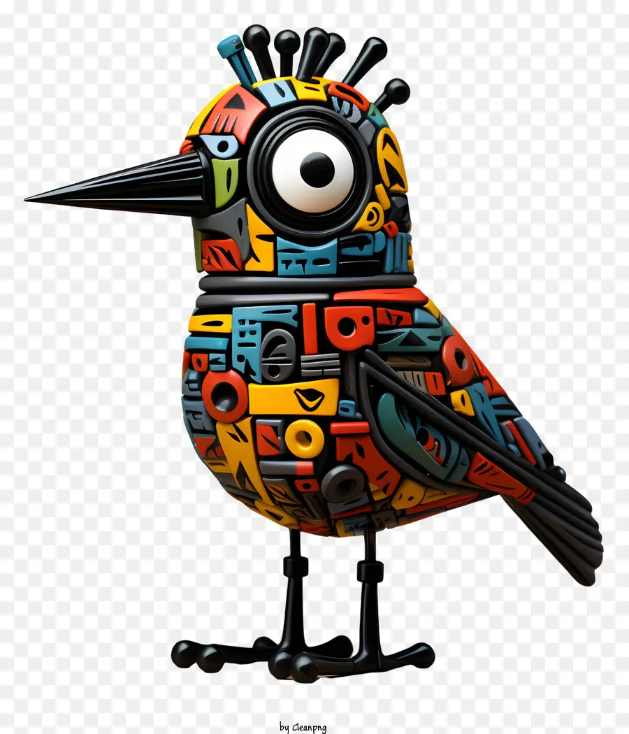 Oiseau Jouet，Oiseau Coloré PNG