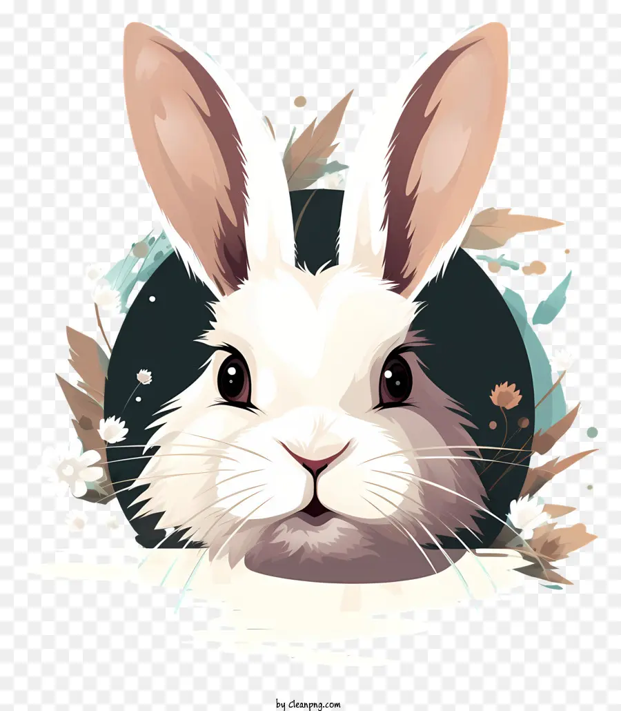 Jolie Tête De Lapin，Lapin PNG