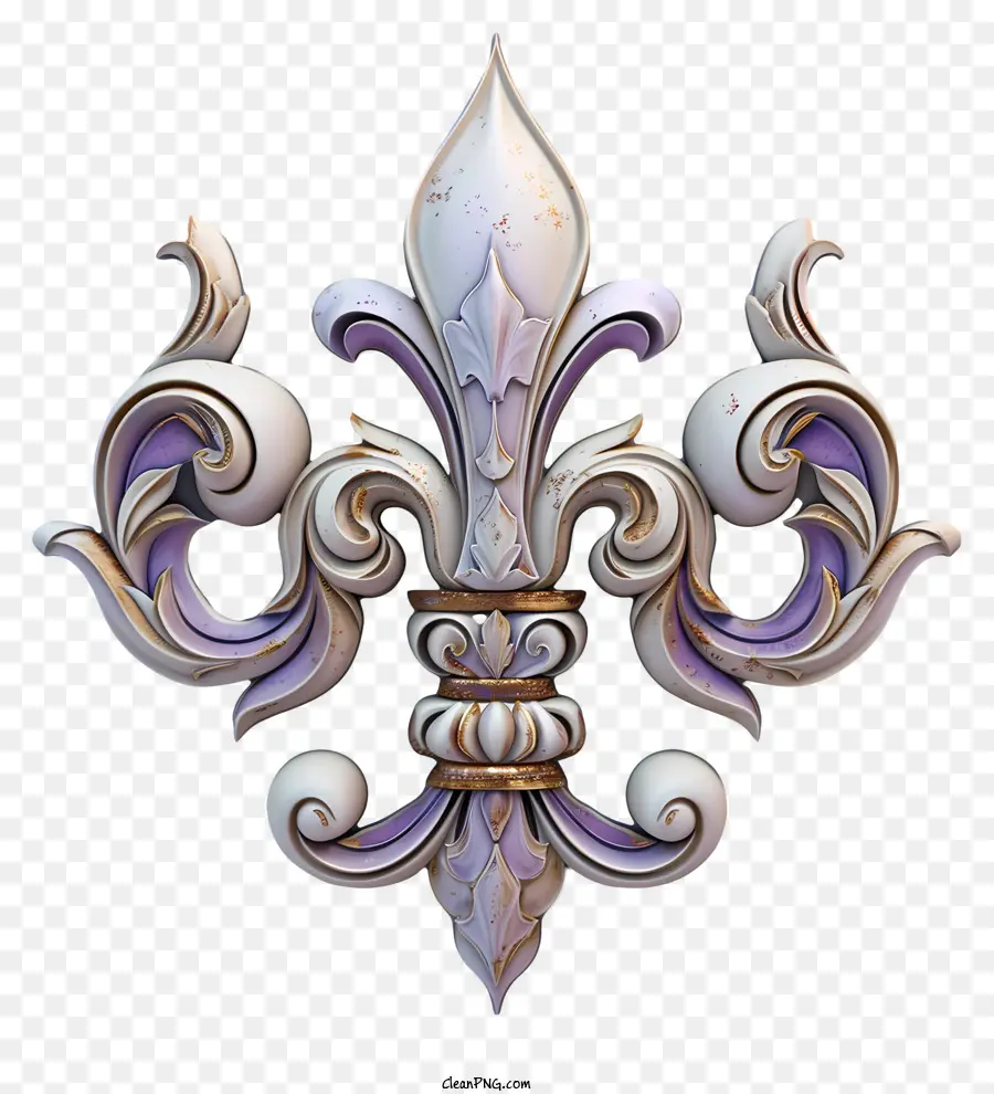 Fleur De Lys，Ornement PNG