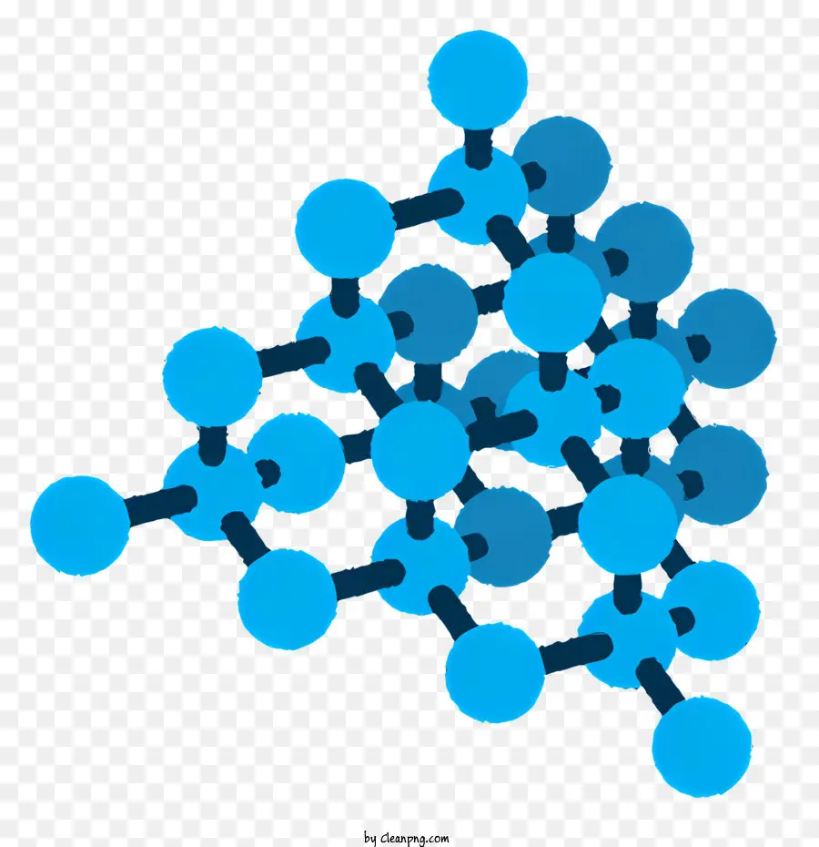 Molécule，Sphère PNG