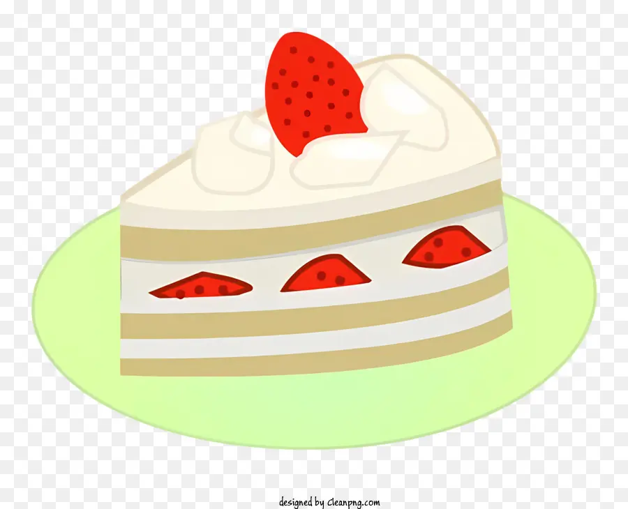 Gâteau，Fraise PNG