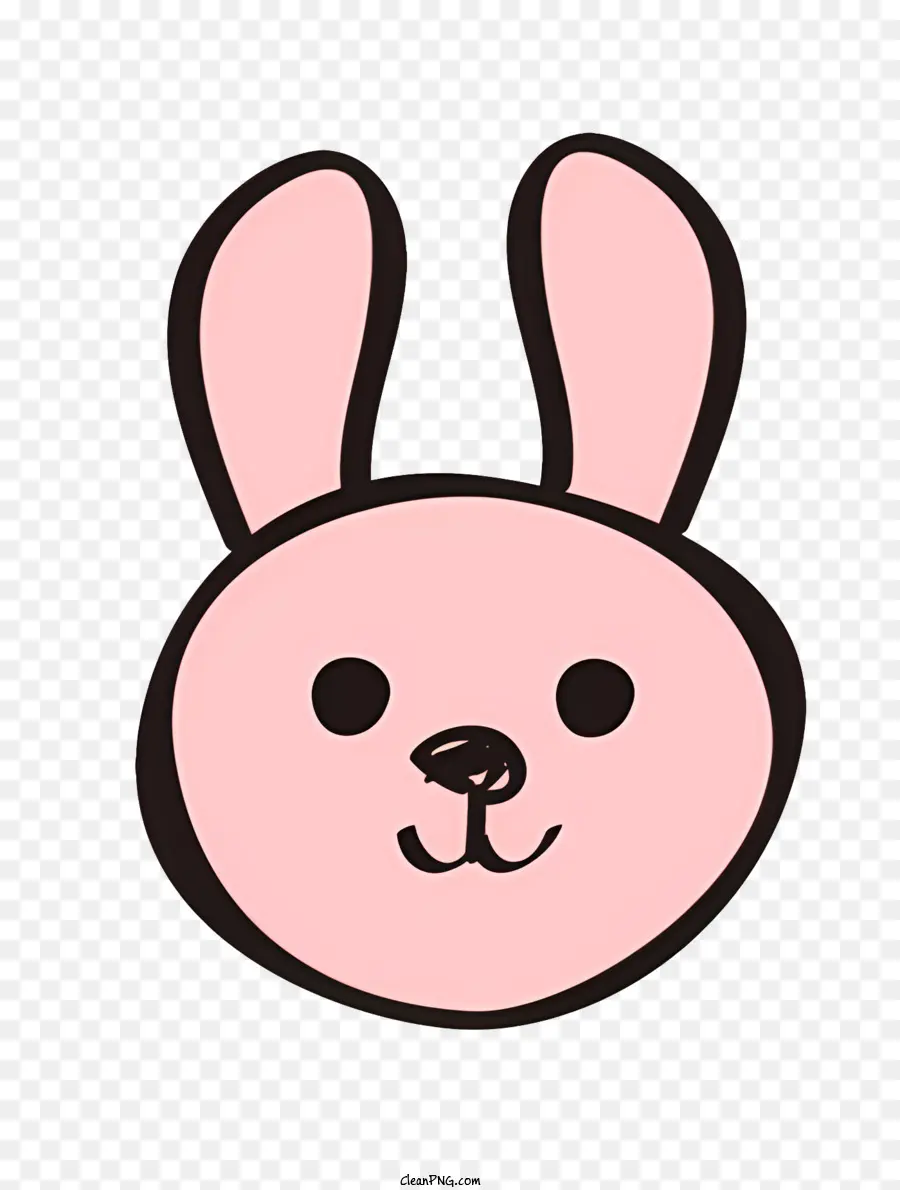 Animal，Visage De Lapin PNG