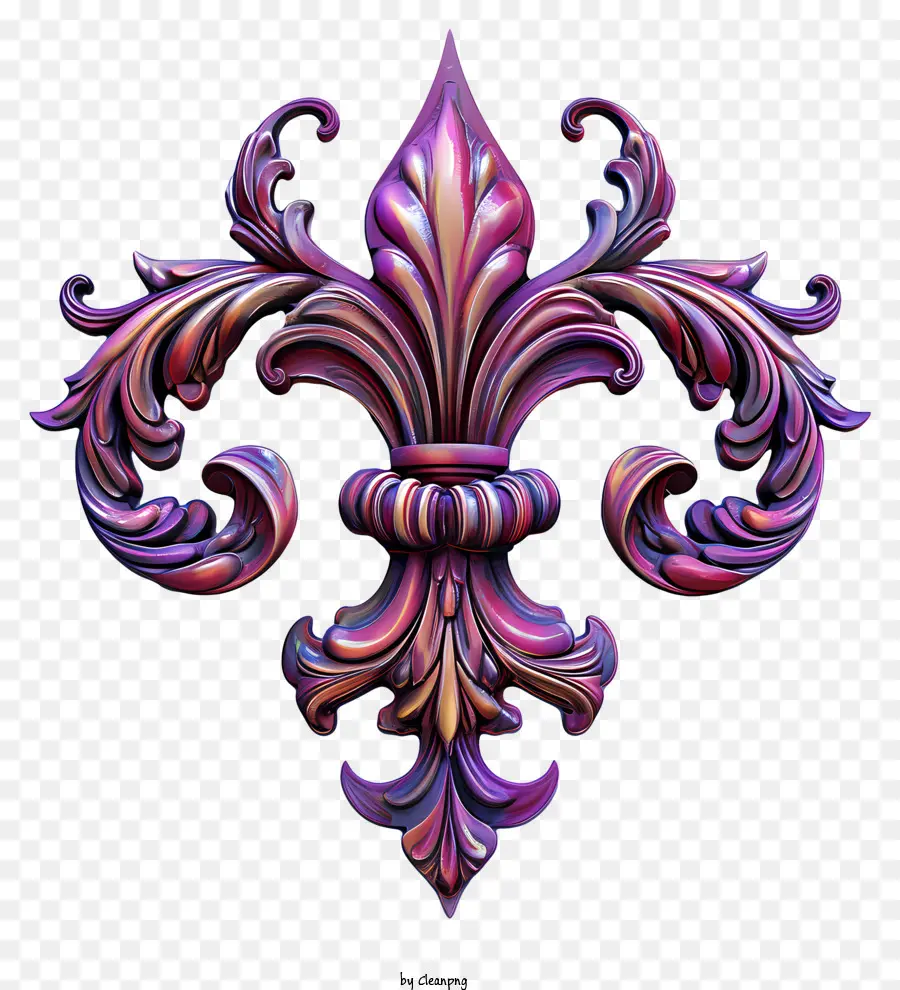 Fleur De Lys，Ornement PNG