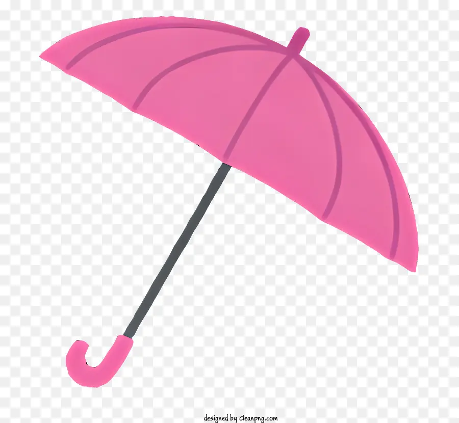 Dessin Animé Parapluie，Parapluie Rose PNG