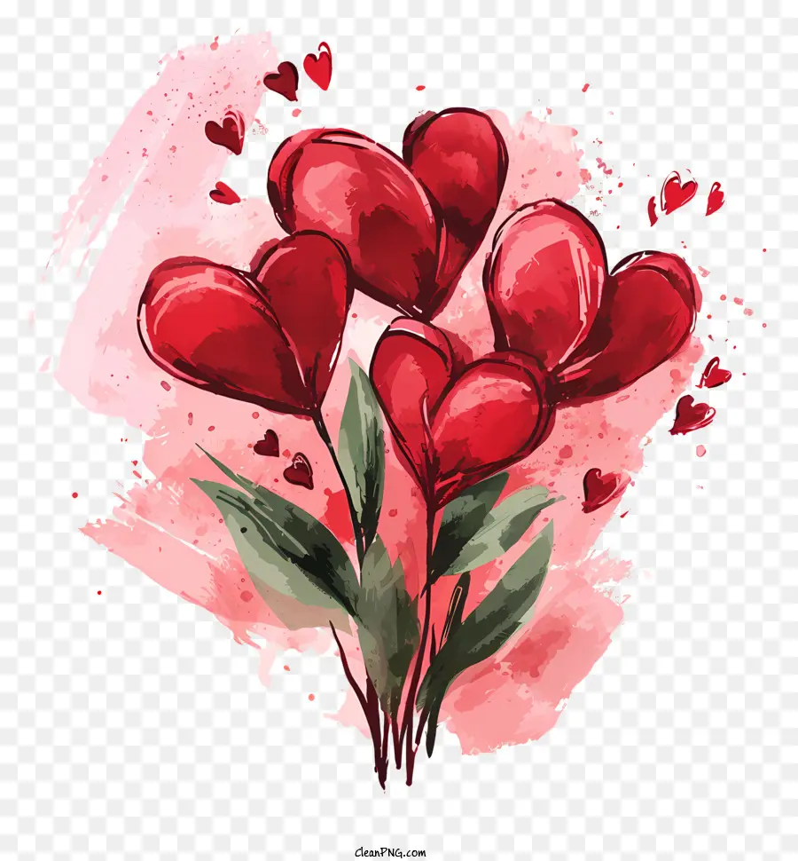 La Livraison De Fleurs，Valentine PNG