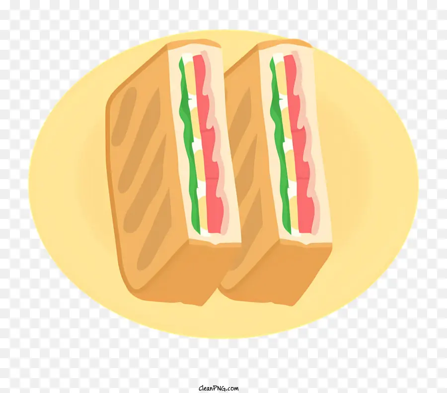 La Nourriture，Sandwich PNG