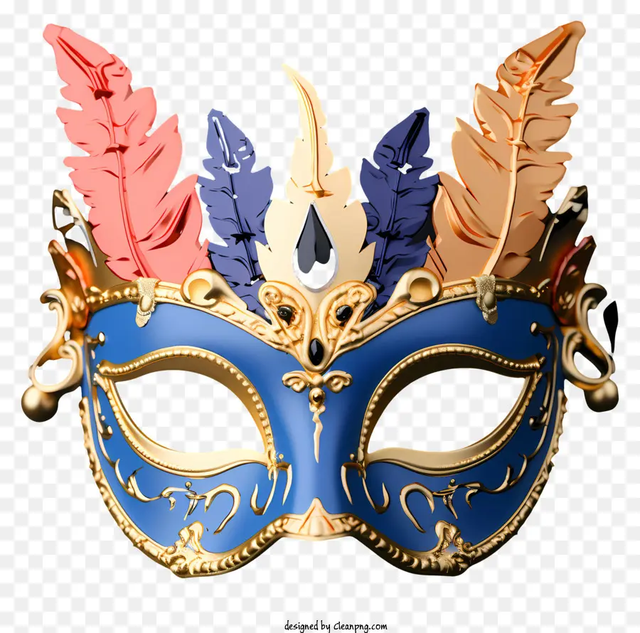 Masque De Mascarade De Style Réaliste，Masque De Carnaval PNG